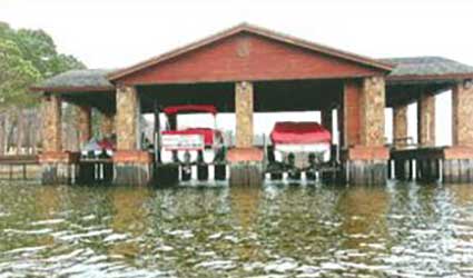 boat houses